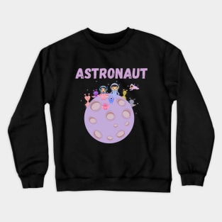 astronaut Crewneck Sweatshirt